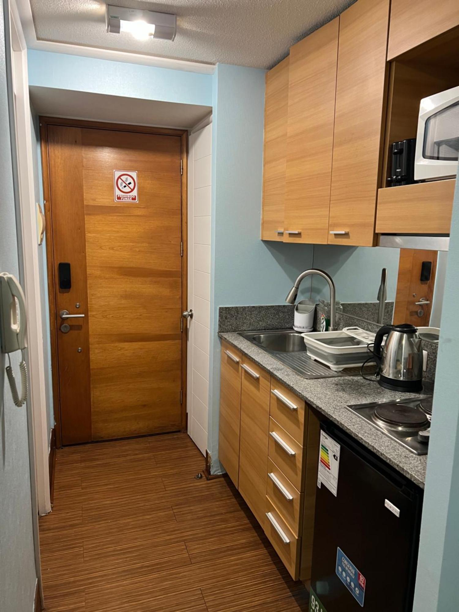 Zenteno Apartments Santiago Exterior photo