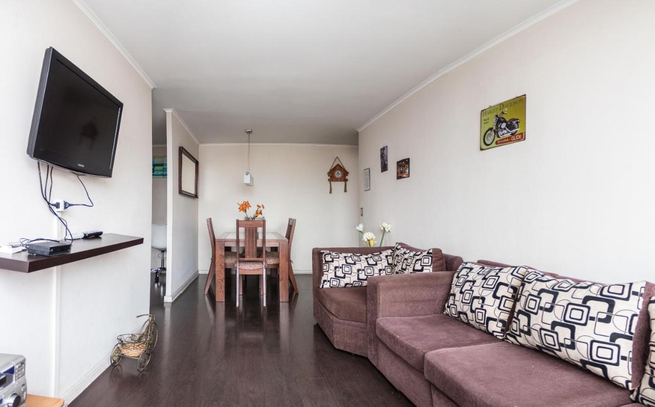 Zenteno Apartments Santiago Exterior photo